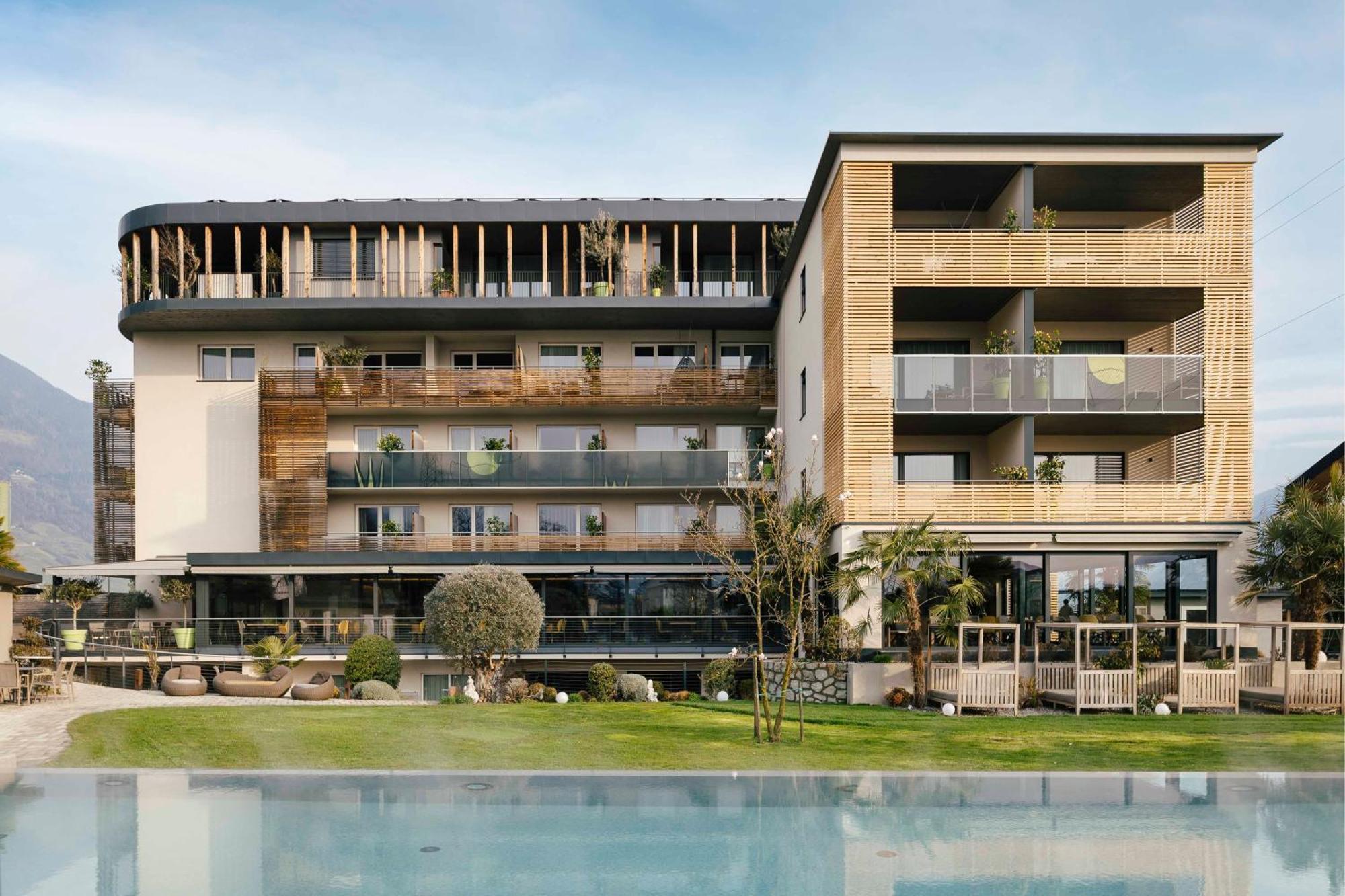 Hotel Pfeiss Lana Dış mekan fotoğraf